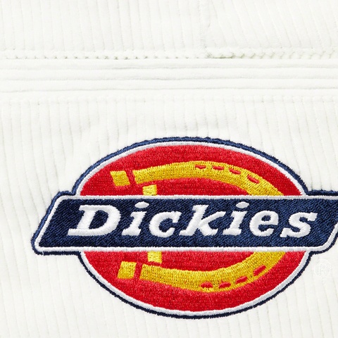 Supreme Supreme®/Dickies® Double Knee Corduroy Work Pant - White
