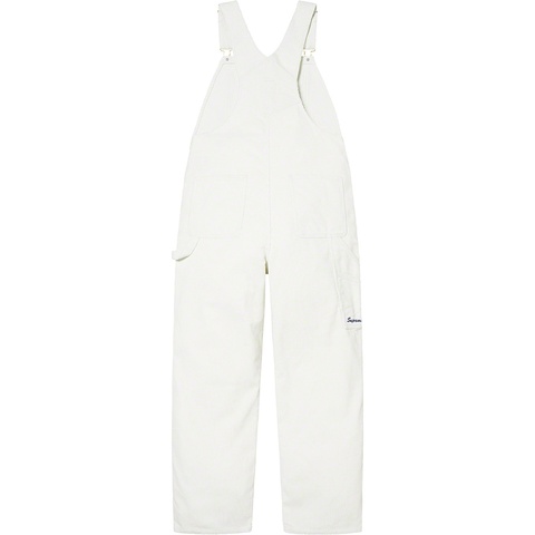 Supreme Supreme®/Dickies® Corduroy Overalls - White