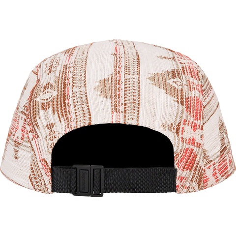 Woven Pattern Camp Cap - fall/winter 2022 - Supreme