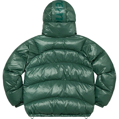 Supreme Reversible Featherweight Down Puffer Jacket - Olive
