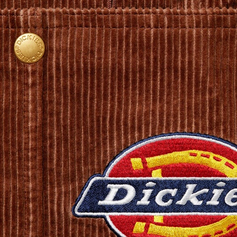 Supreme Supreme®/Dickies® Corduroy Overalls - Brown