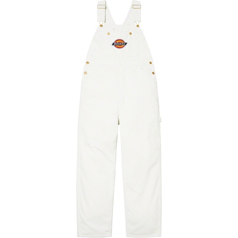 Supreme Supreme®/Dickies® Corduroy Overalls - White