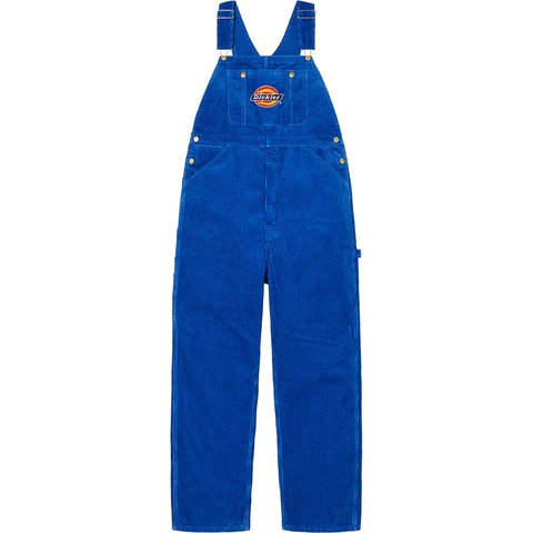 Supreme Supreme®/Dickies® Corduroy Overalls - Royal