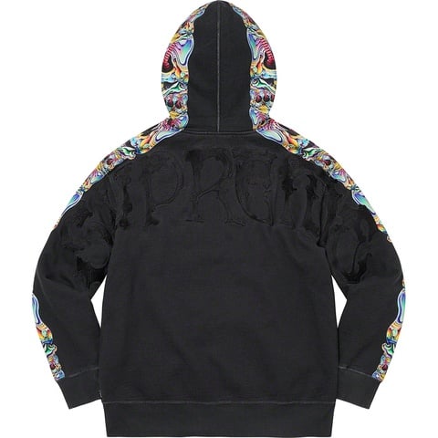 希少 Supreme Skulls Zip Up Hooded ジップ　パーカー Skulls Zip Up Hooded Sweatshirt - fall/winter 2022 - Supreme