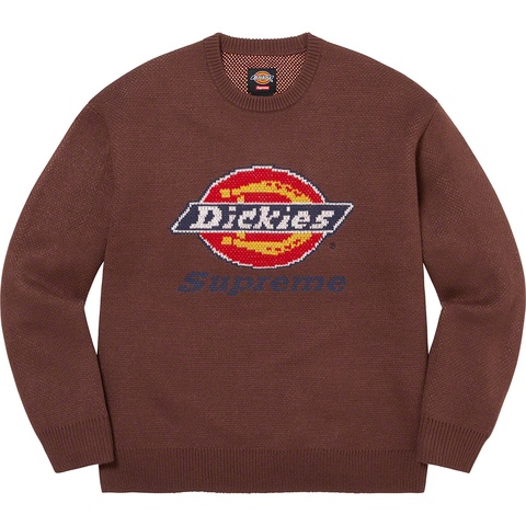 Supreme®/Dickies® Sweater - fall/winter 2022 - Supreme