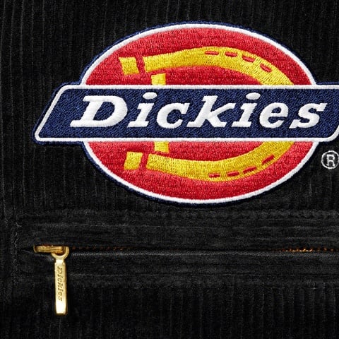Supreme Supreme®/Dickies® Corduroy Work Jacket - Black