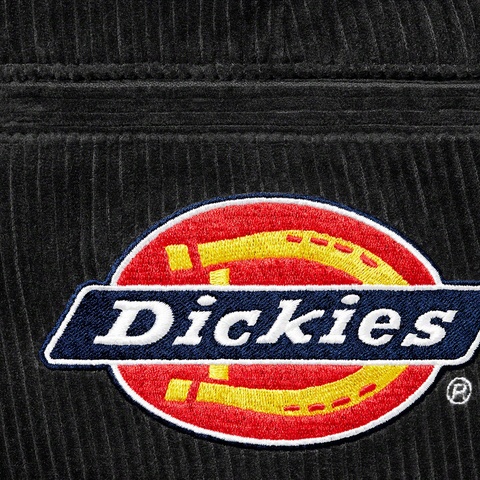 Supreme Supreme®/Dickies® Double Knee Corduroy Work Pant - Black