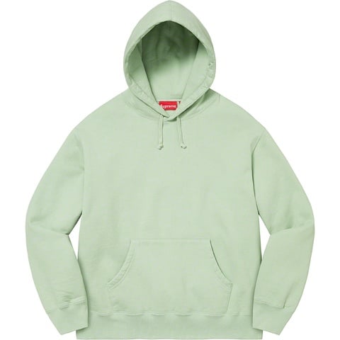 Satin Appliqué Hooded Sweatshirt - Supreme