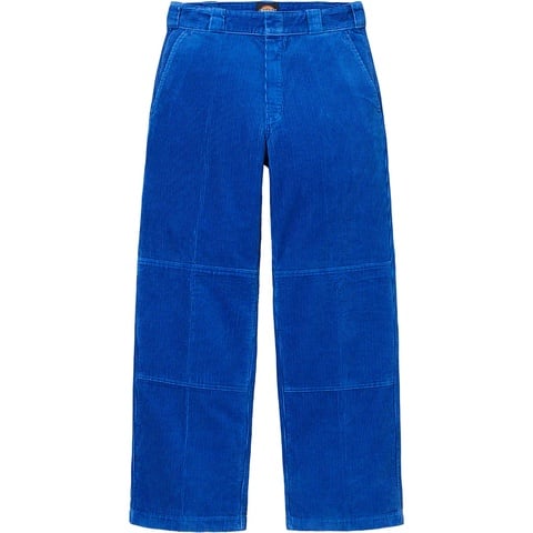 パンツ Supreme corduroy double knee 30 Supreme Dickies Double Knee Corduroy Work Pant Black Men's - FW22 - US