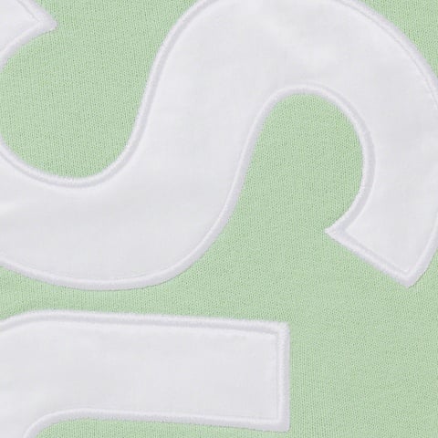 Supreme Satin Appliqué Sweatpant - Mint