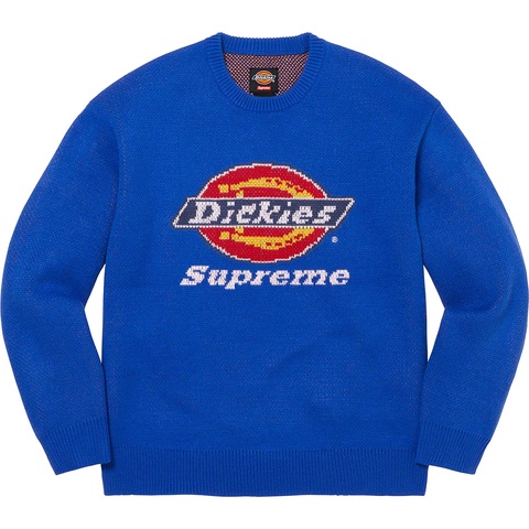 Supreme®/Dickies® Sweater - fall/winter 2022 - Supreme