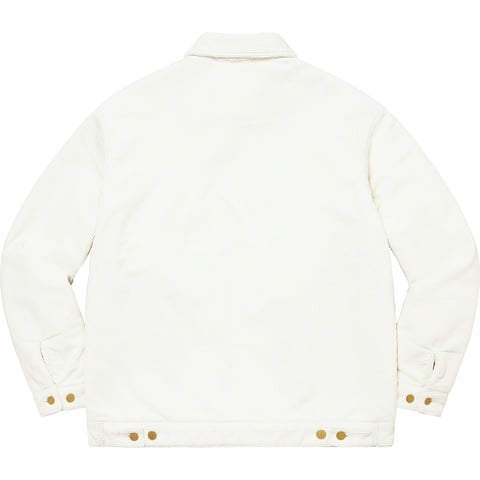 Supreme Supreme®/Dickies® Corduroy Work Jacket - White