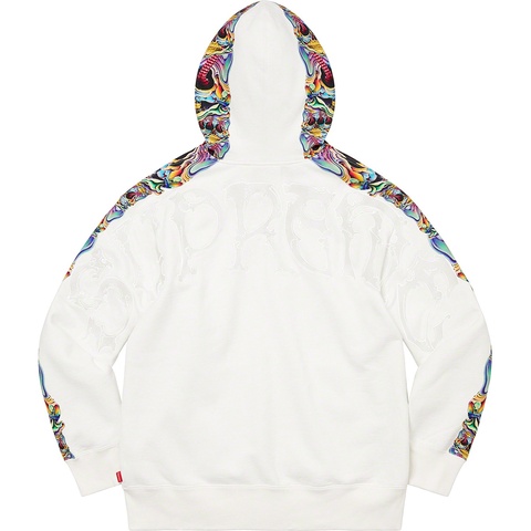 Skulls Zip Up Hooded Sweatshirt - fall/winter 2022 - Supreme