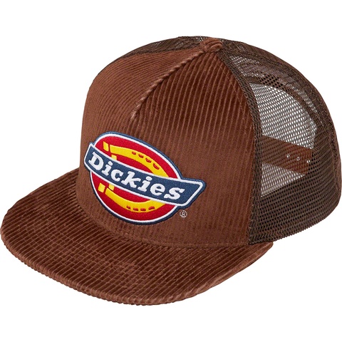 Supreme Supreme®/Dickies®Corduroy Mesh Back 5-Panel - Brown