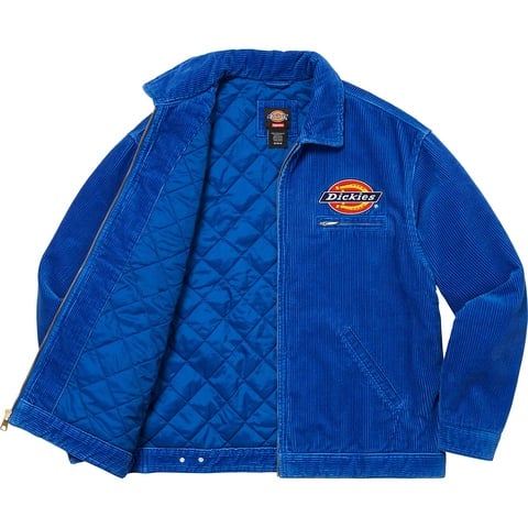 Supreme®/Dickies® Corduroy Work Jacket - Supreme