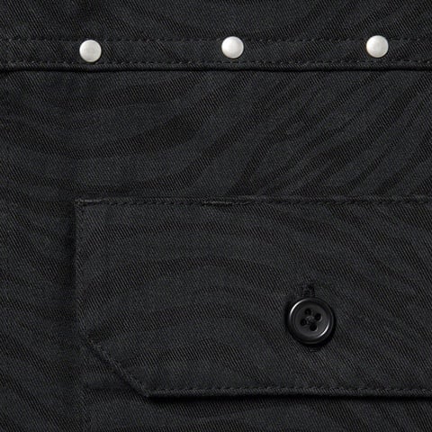 Supreme Studded Work Shirt - Black