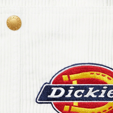 Supreme Supreme®/Dickies® Corduroy Overalls - White