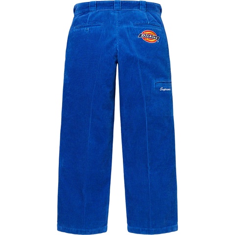 パンツ Supreme corduroy double knee 30 Supreme Double Knee Corduroy Painter Pants Purple Size 30 SS21