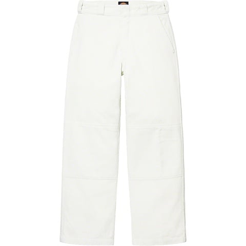 Supreme Supreme®/Dickies® Double Knee Corduroy Work Pant - White
