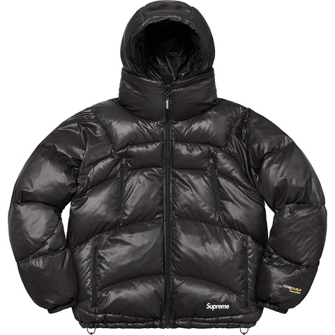 Supreme Reversible Featherweight Down Puffer Jacket - Black