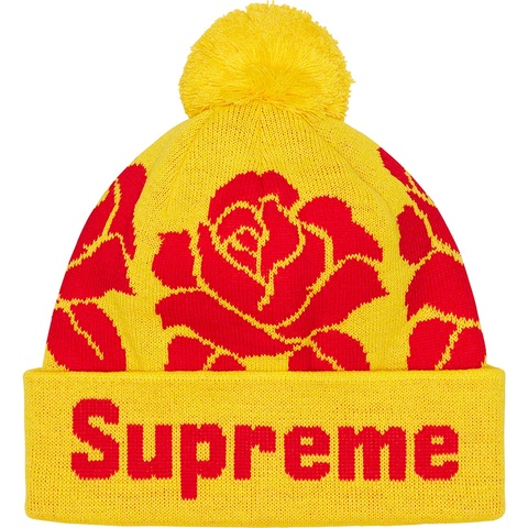 Rose Beanie - fall/winter 2022 - Supreme
