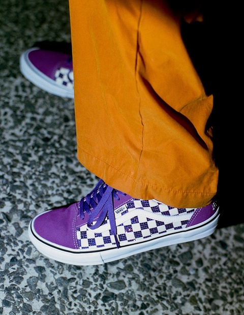 Supreme/Swarovski Vans