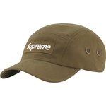 Supreme Brushed Cordura Camp Cap (FW22) - Olive