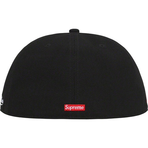 Supreme Supreme®/Mitchell & Ness® Doughboy Fitted 6-Panel - Black