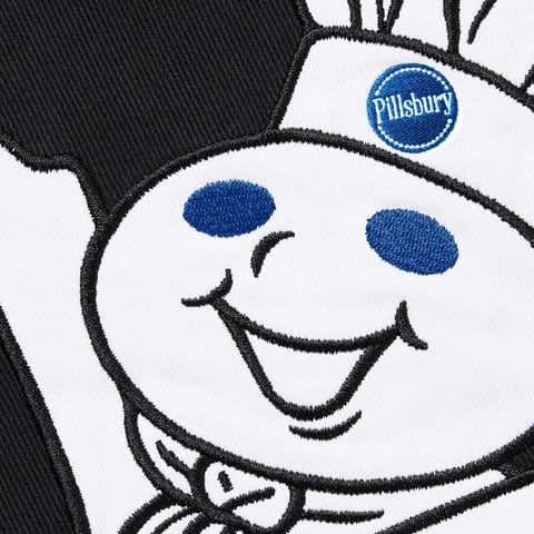 Supreme®/Mitchell & Ness® Doughboy Twill Varsity Jacket - Supreme
