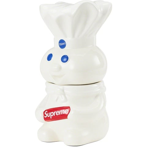 Supreme Doughboy Cookie Jar - White