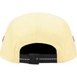 Supreme Brushed Cordura Camp Cap (FW22) - Pale Yellow