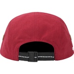Supreme Brushed Cordura Camp Cap (FW22) - Burgundy