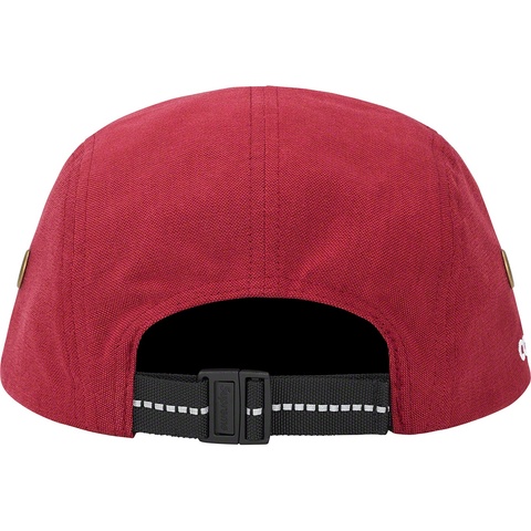 Supreme バーガンディ スパンコールキャップ Brushed Cordura® Camp Cap - fall/winter 2022 - Supreme