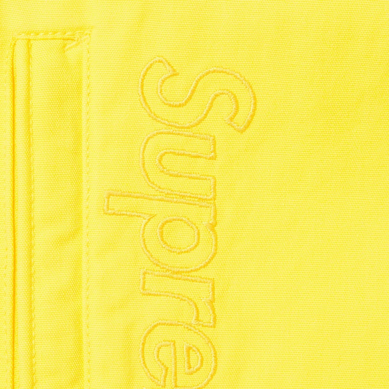 Supreme Cotton Cinch Pant (FW22) - Yellow - $148