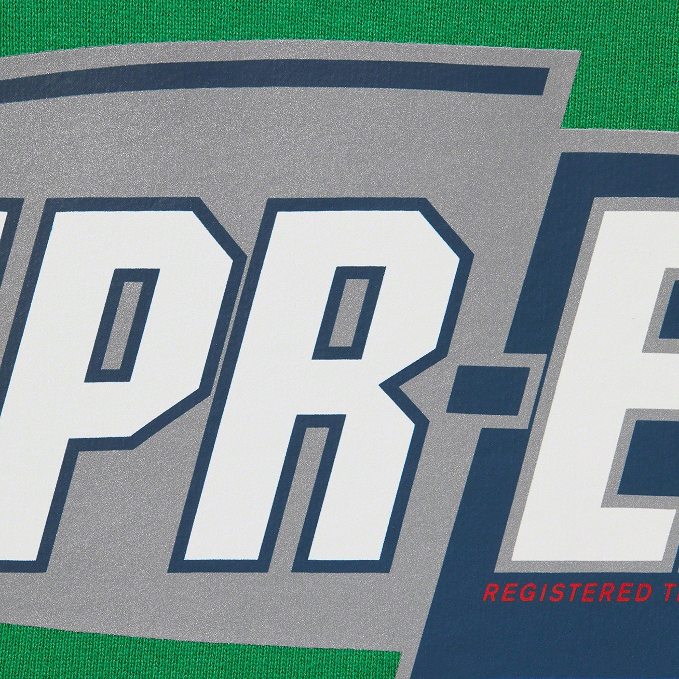 Supreme 212 Crewneck (FW22) - Green - $148