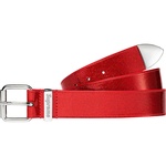 Supreme Glitter Vinyl Ranger Belt (FW22) - Red