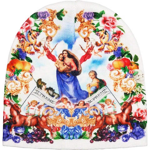 Supreme Heavenly Beanie - White