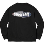 Supreme 212 Crewneck (FW22) - Black