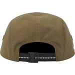 Supreme Brushed Cordura Camp Cap (FW22) - Olive