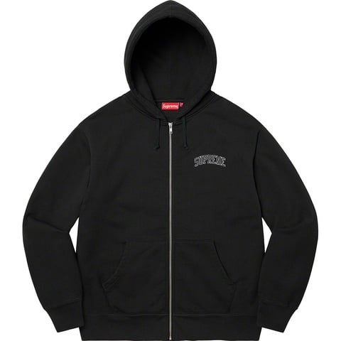 Doughboy Zip Up Hooded Sweatshirt - Supreme