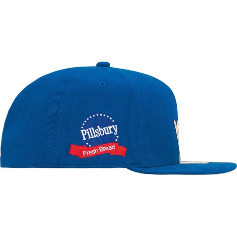 Supreme Supreme®/Mitchell & Ness® Doughboy Fitted 6-Panel - Blue