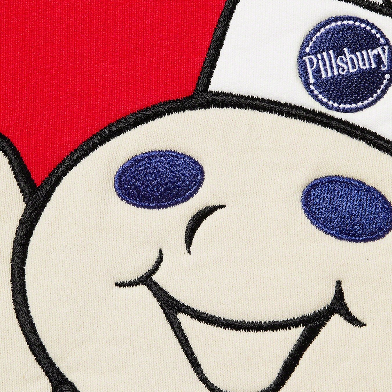 Supreme Doughboy Zip Up Hooded Sweatshirt (FW22) - Red - $178