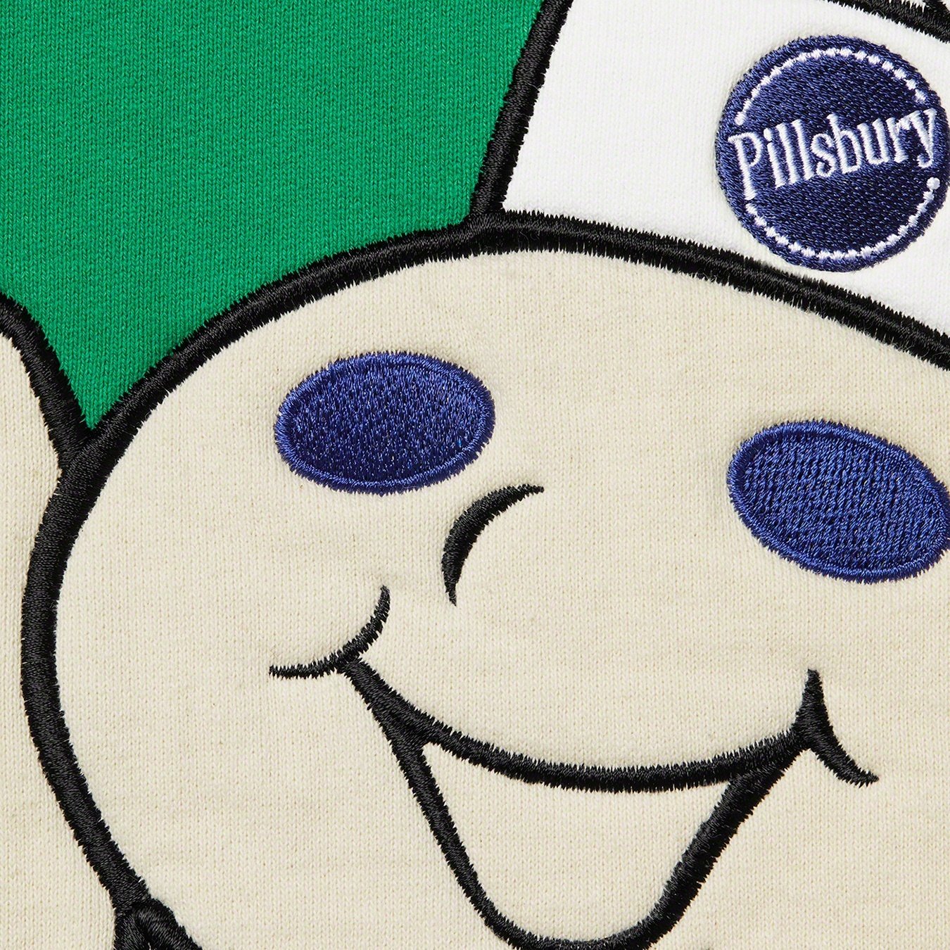 Supreme Doughboy Zip Up Hooded Sweatshirt (FW22) - Green - $178