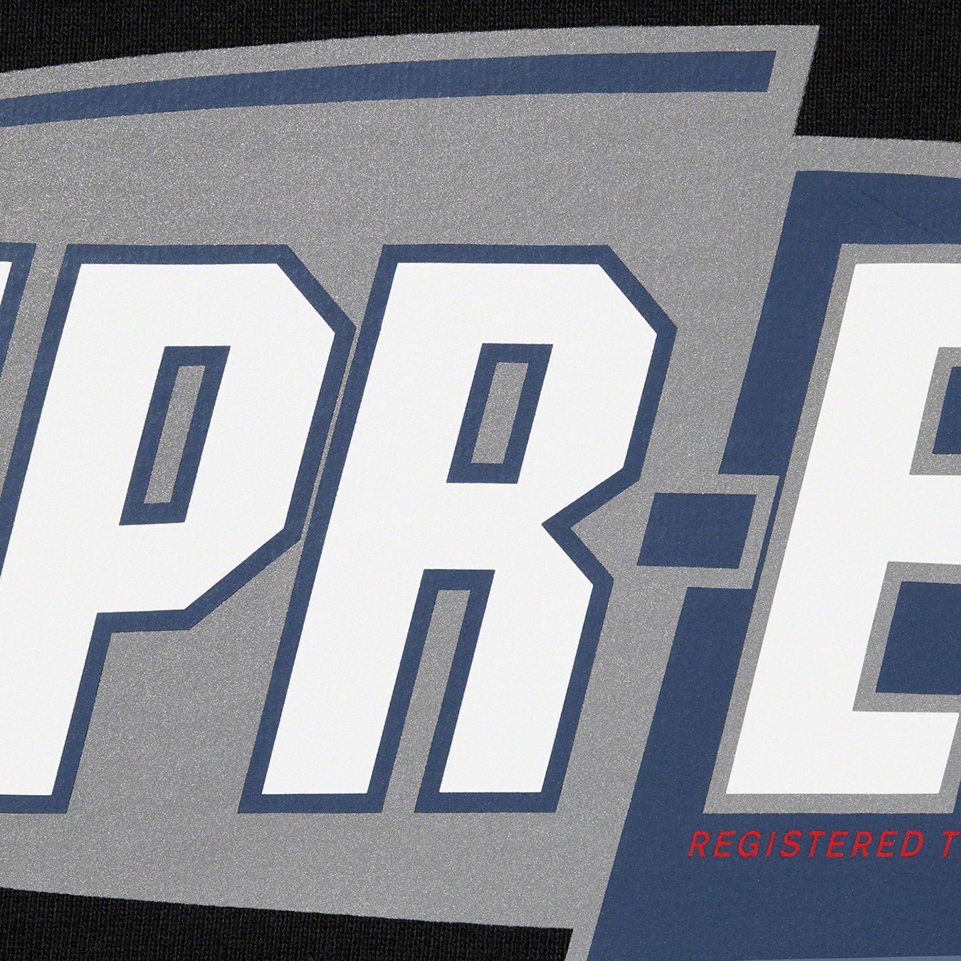 Supreme 212 Crewneck (FW22) - Black - $148