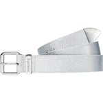 Supreme Glitter Vinyl Ranger Belt (FW22) - Silver