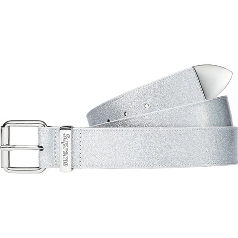 Supreme GLITTER VINYL RANGER BELTベルト 美品 Glitter Vinyl Ranger Belt - fall/winter 2022 - Supreme