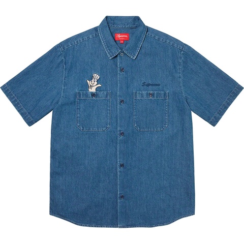 Doughboy S/S Work Shirt - fall/winter 2022 - Supreme