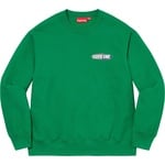 Supreme 212 Crewneck (FW22) - Green