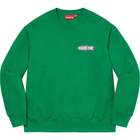 Supreme 212 Crewneck - Green