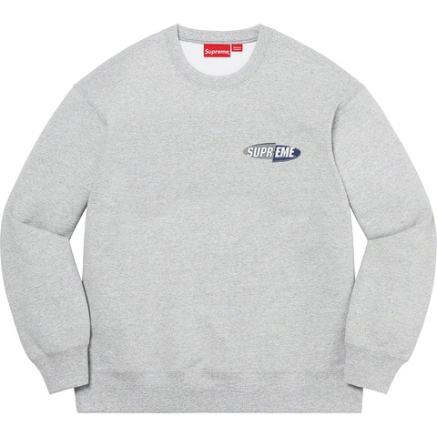 supreme 212 Crewneck グレー　スウェット 212 Crewneck - fall/winter 2022 - Supreme